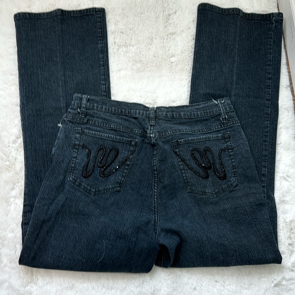 Lena jeans, dark denim size 14
